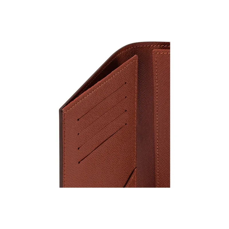 LOUIS VUITTON Golf Passport Cover Green-4