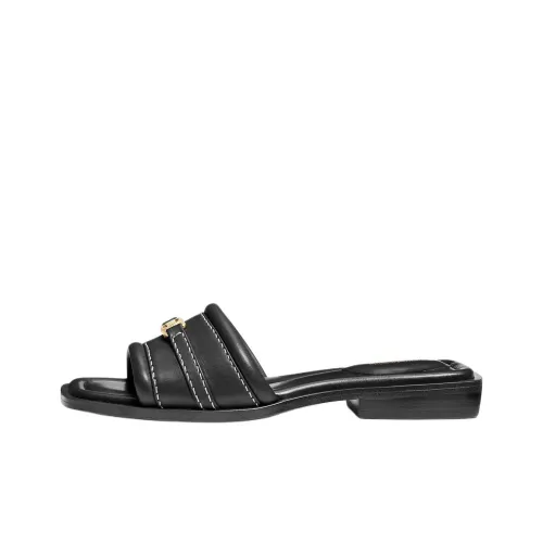 MICHAEL KORS Slide Slippers Women's Black