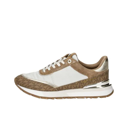 MICHAEL KORS Nova Low-Top Casual Shoes Women's Umber