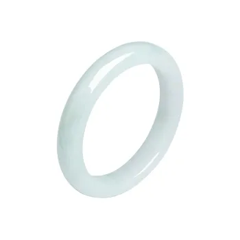 Bubble Scallops Glutinous Jade Jadeite Bangles Women's