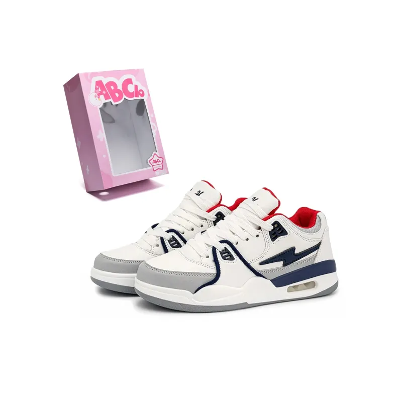 ABCIO Anti Slip And Wear Resistant Height Increasing Low Top Skateboard Shoes Unisex-30