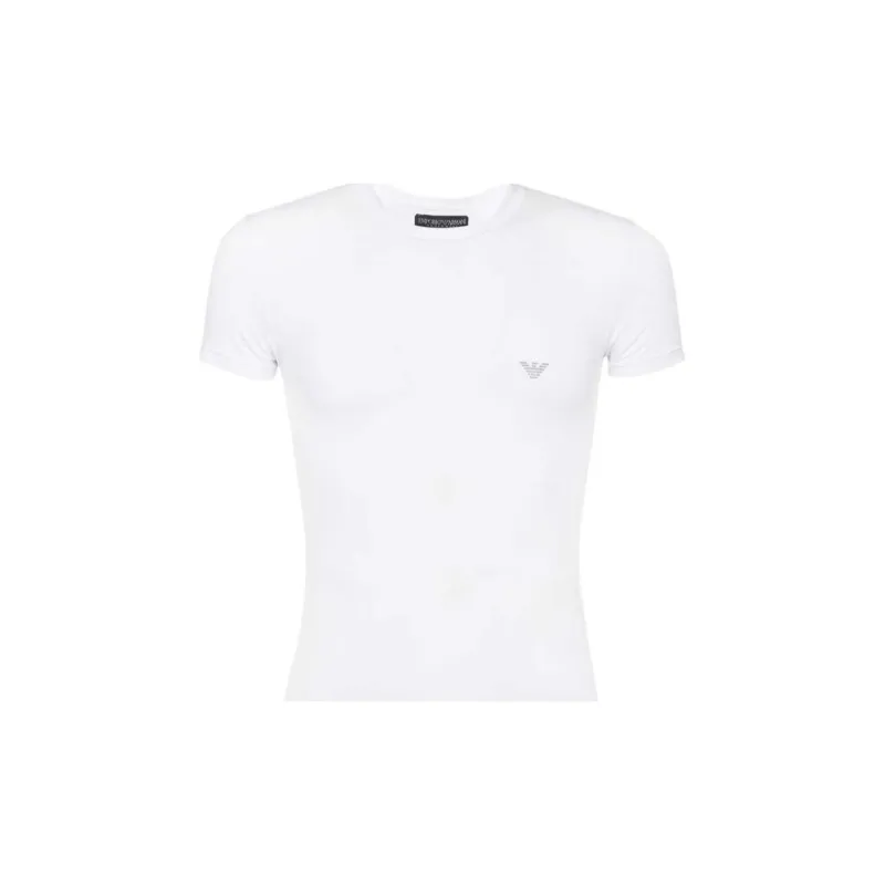 EMPORIO ARMANI T Shirts Men White-4