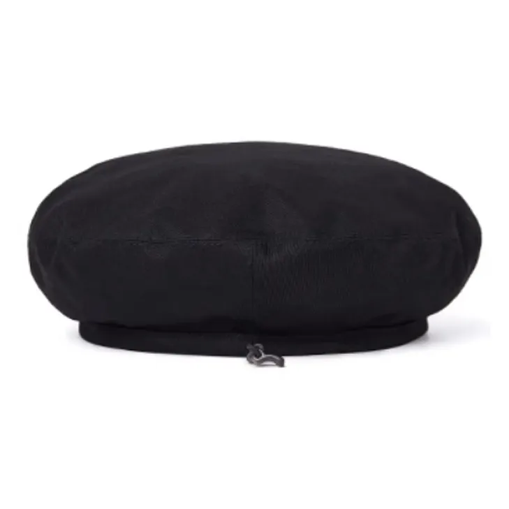New Era Cotton Berets Unisex Black-2