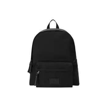 CALVIN KLEIN Fabric Backpack Men's Space Black
