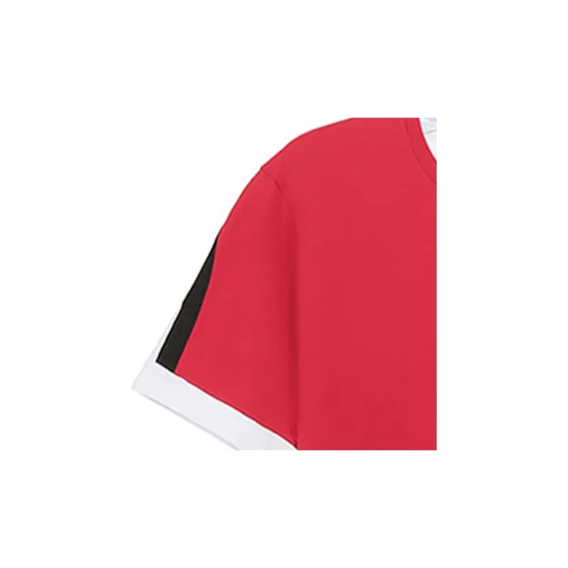 EMPORIO ARMANI EA7 T Shirt Men's Red White-4