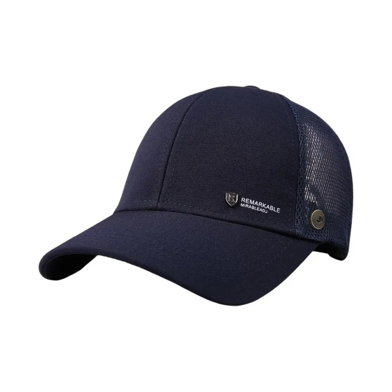 DENSSYNE Cotton Polyester Blend Baseball Caps Unisex-4