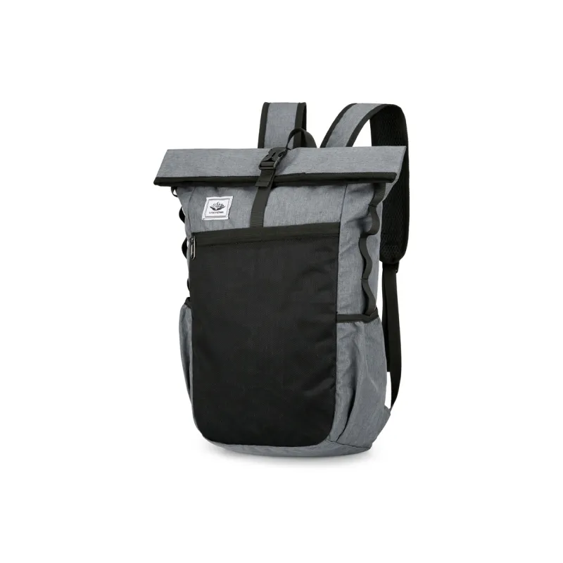 AUNG Polyester Backpack Regular Unisex Multicolor-12