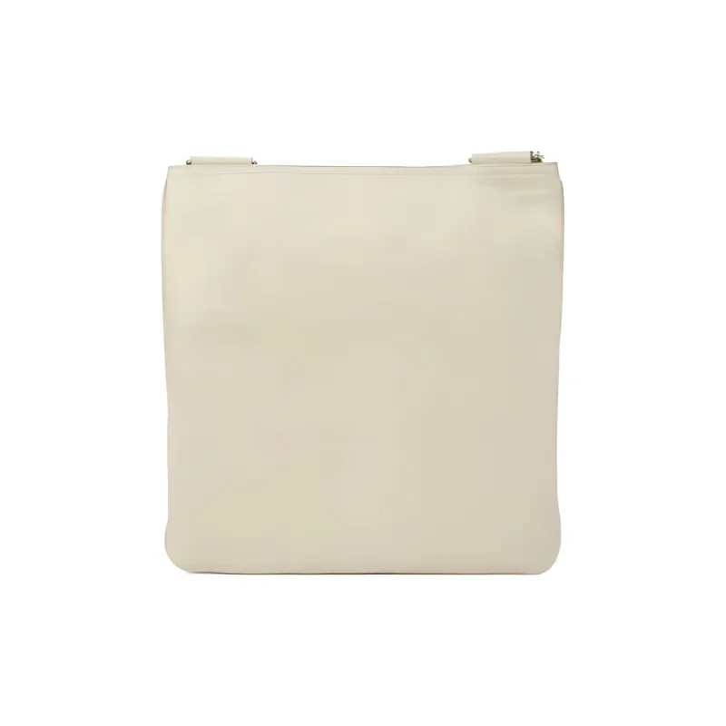 BALLY Genuine Leather Crossbody Bag Shoulder Bag Men's White-2