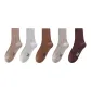 [Premium Xinjiang Cotton]Light Coffee+White+Coffee+Khaki Gray+Dark Brown