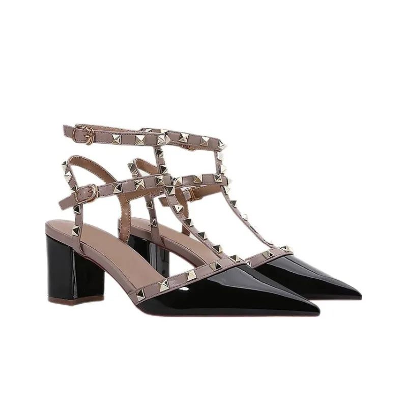 KATHRYN WILSON Chunky Heel High Heels Women's 3/6cm-5