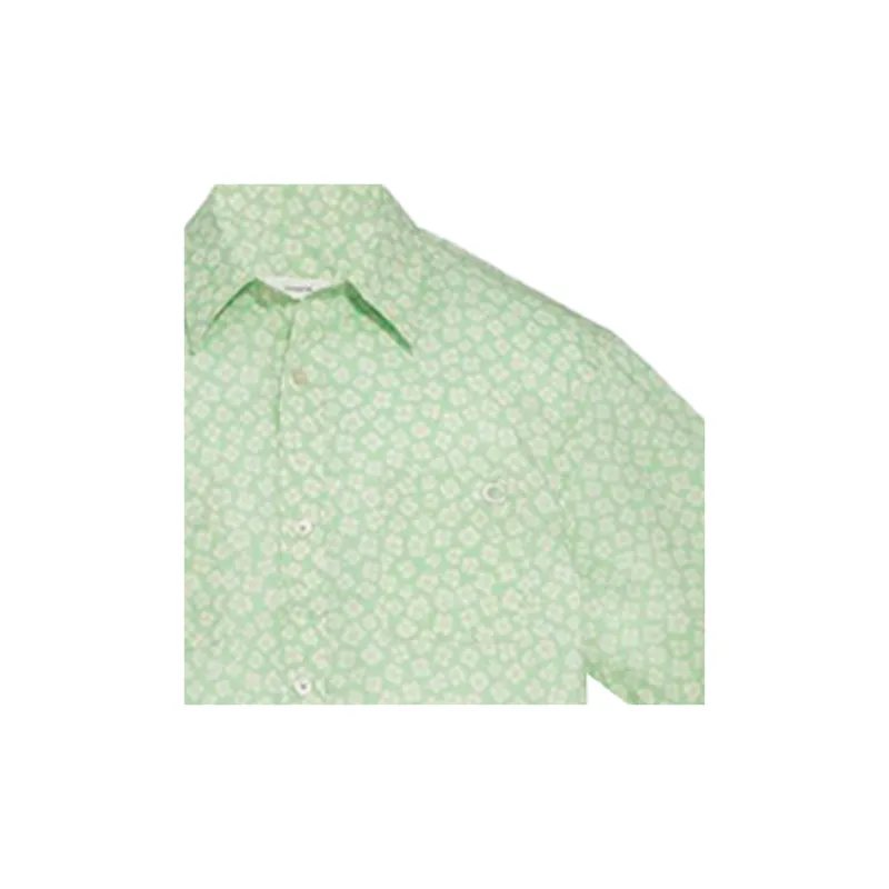 COACH Shirts Men Green-3