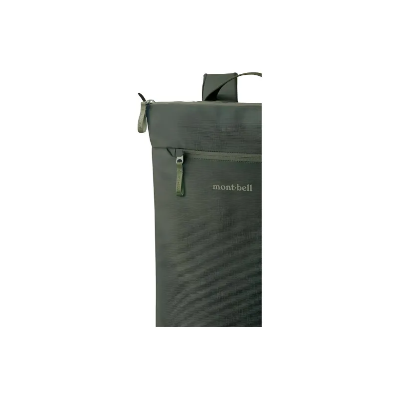 MONTBELL Nylon Backpack Unisex Dark Green-3