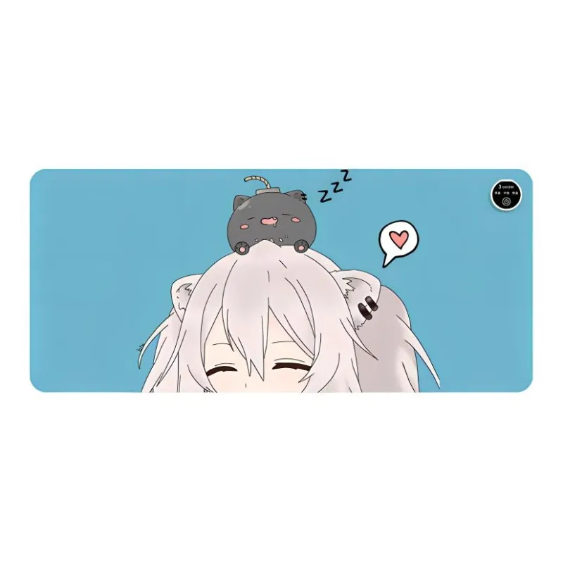 GULAN Mouse Pad Extra Large Heating Desk SJC900 909 For Students Dormitory Office Writing-4