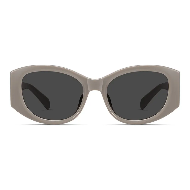 VEGOOS Plate Frame Irregular Shape Sunglasses Unisex-10