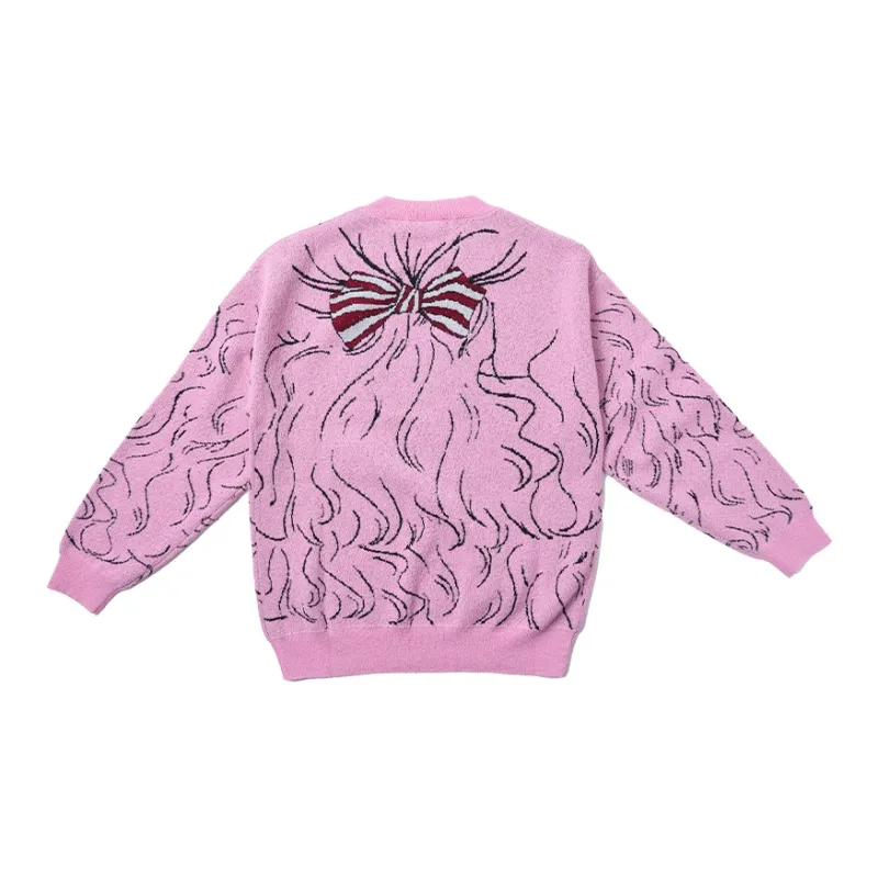 LALABOBO Knitwear Women's Pink-1