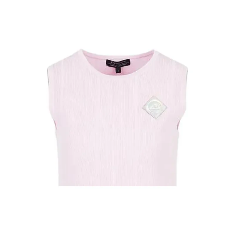 EMPORIO ARMANI T Shirts Women's Pink-3