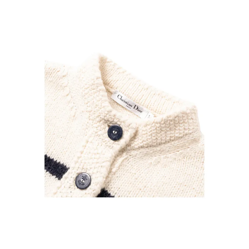 DIOR FW23 Knitwear Women's Light Beige-6