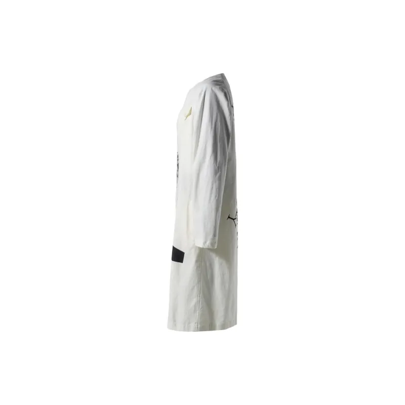 Yohji Yamamoto Coat Men's White-2
