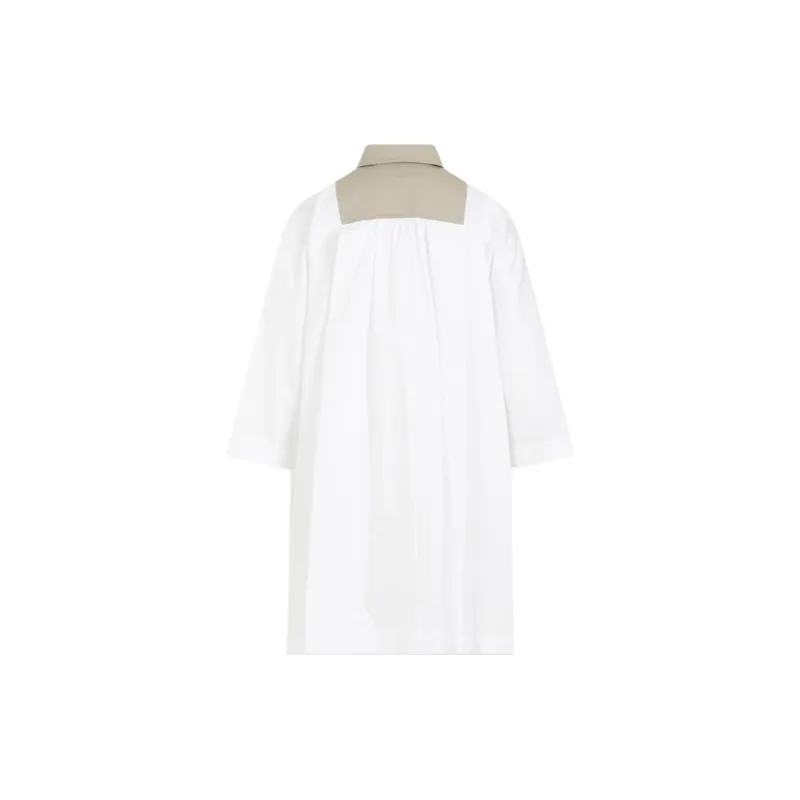 Max Mara Tattico Shirt Dress-1