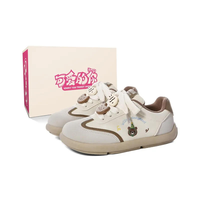 Lovely You Wear-resistant And Lightweight Low-Top Skateboard Shoes Women's-36