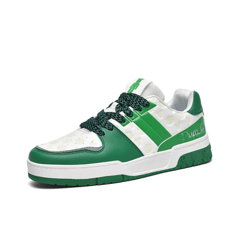 Jerden Smith Slip Resistant, Abrasion Resistant, And Balanced Low Top Skateboard Shoes Unisex-7