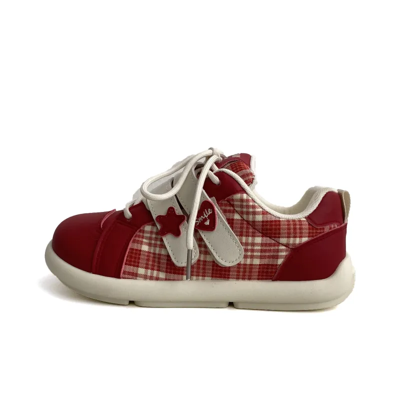 Than Than Me Slip Resistant Low Top Skateboard Shoes Women's-4