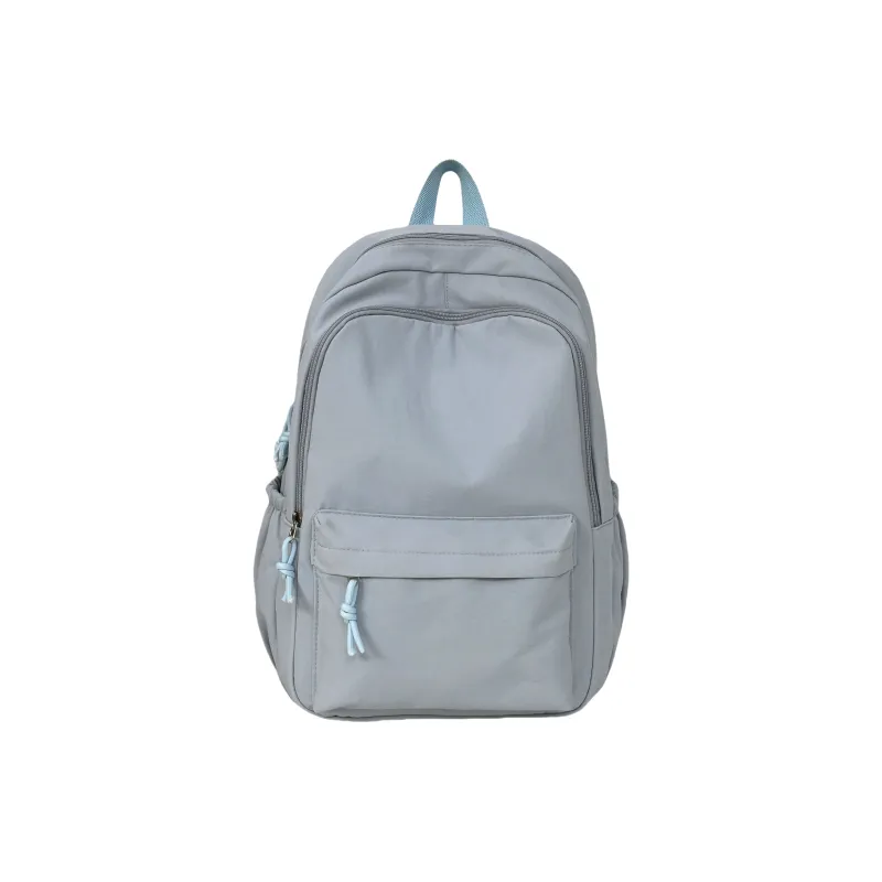 LUVISTRUE Nylon Backpack Regular Unisex White/Blue/Black/Yellow/Green-7