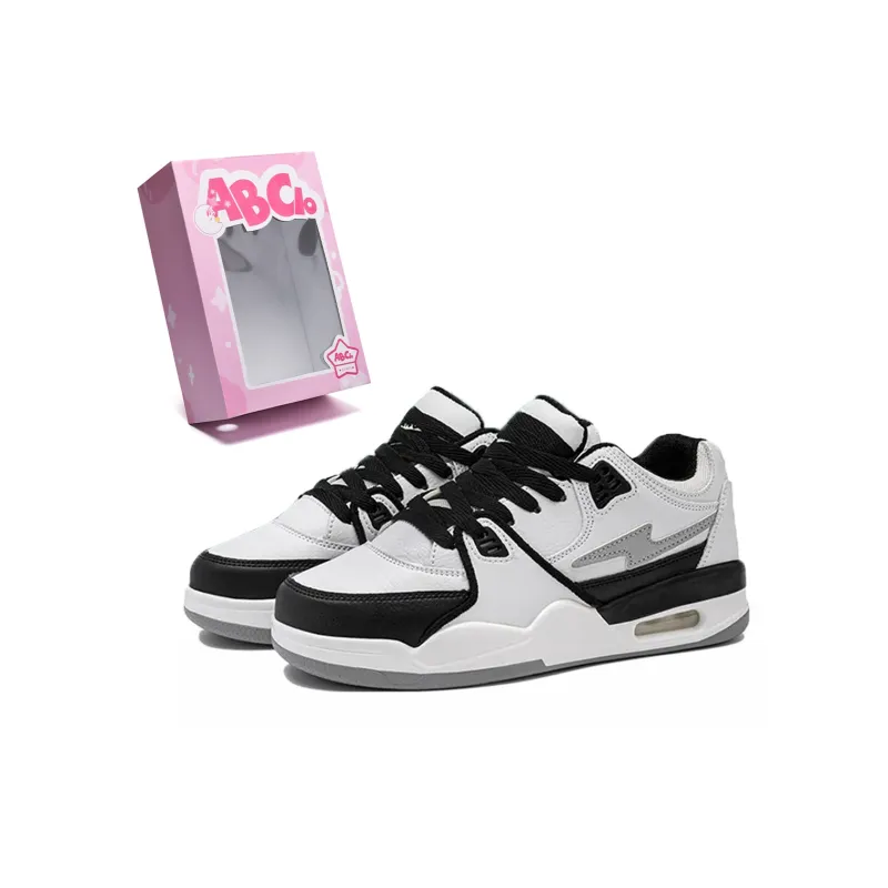 ABCIO Anti Slip And Wear Resistant Height Increasing Low Top Skateboard Shoes Unisex-5