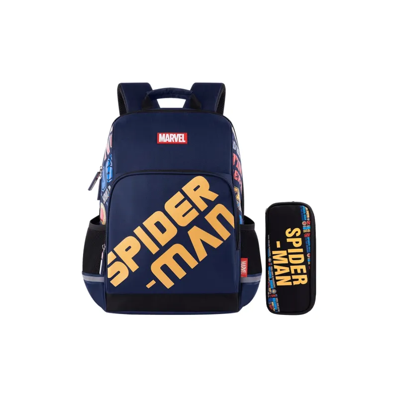 Disney MARVEL Collaboration Polyester Backpack Large Size Men's Multicolor-25