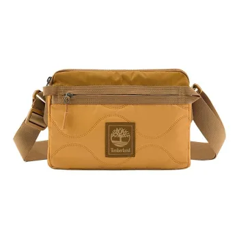 Timberland Nylon Shoulder Bag, Crossbody Bag Unisex Wheat