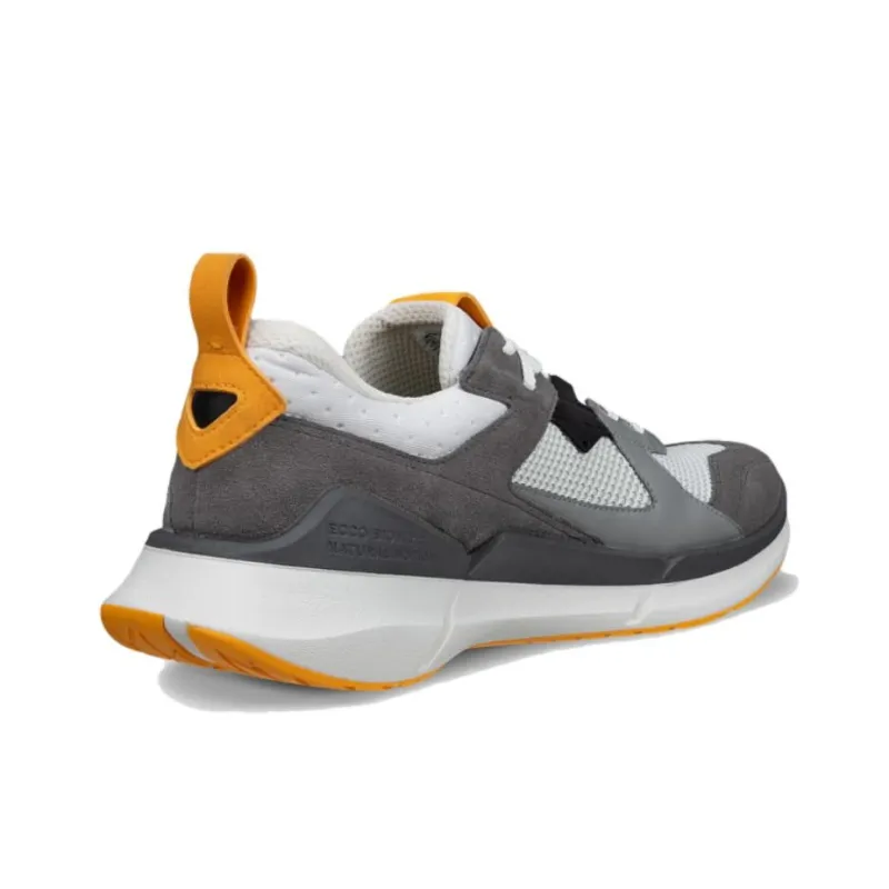 Ecco Biom 2.2 Low Top Casual Shoes Men's Gray White-4