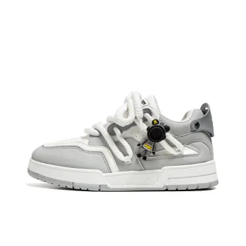 ΛOLUNKΛ Anti Slip Wear Resistant Low Top Skateboard Shoes Men's