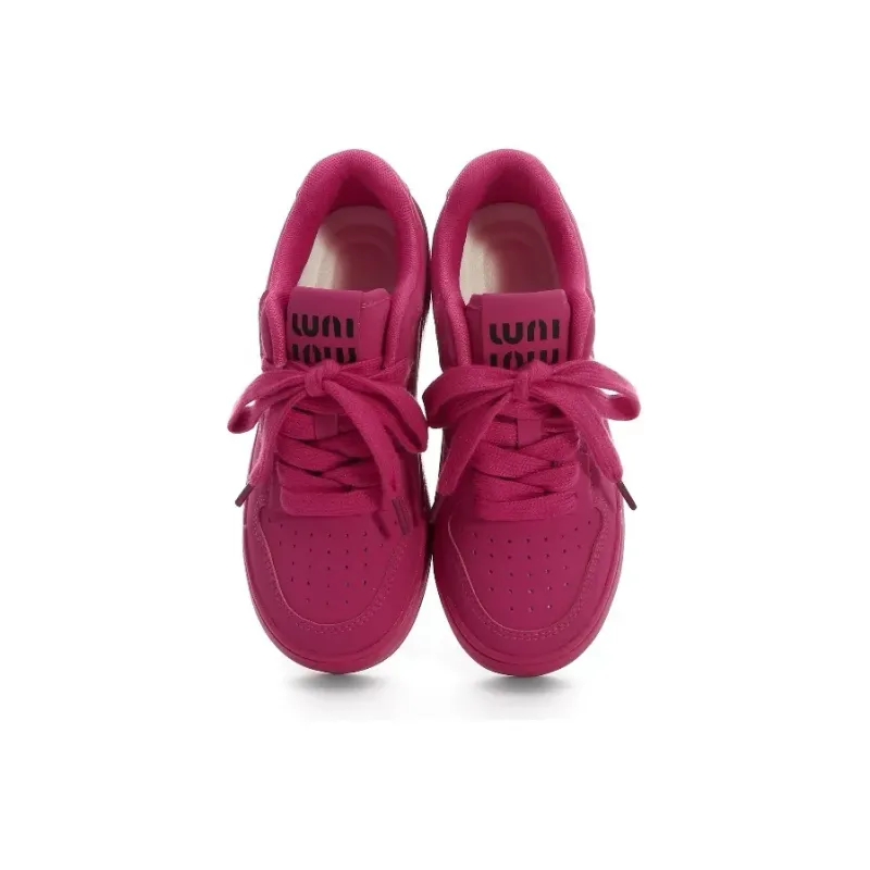 WENERMAN Dopamine Dressing Individual Trendy Low Top Skateboard Shoes Women's Box Included-2