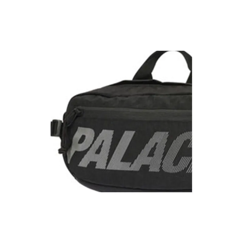 PALACE Nylon Fanny Pack Regular Unisex Black-2
