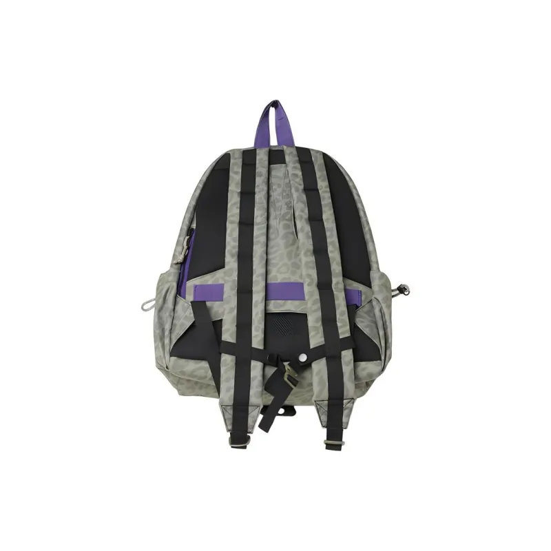New Balance Polyester Backpack Unisex Green-2