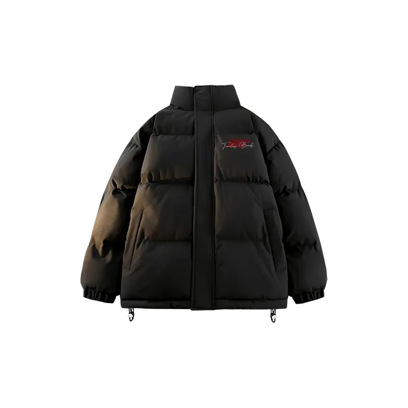 KOKO BASE Puffer Jacket Unisex Black-1