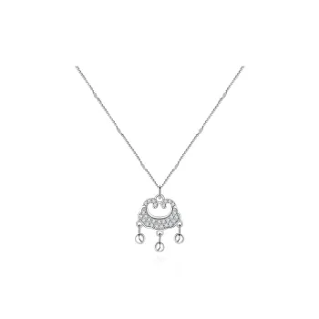 Taste The Color 925 Sterling Silver Necklaces Women's