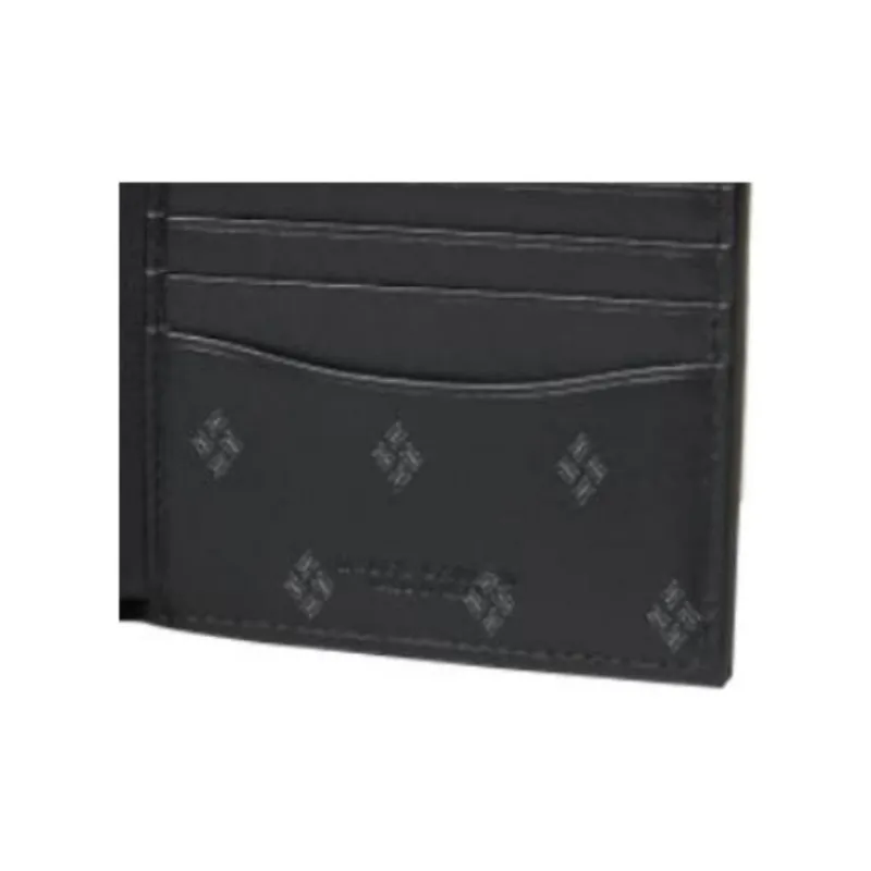 Ralph Lauren Sheepskin Wallet Unisex Black-4