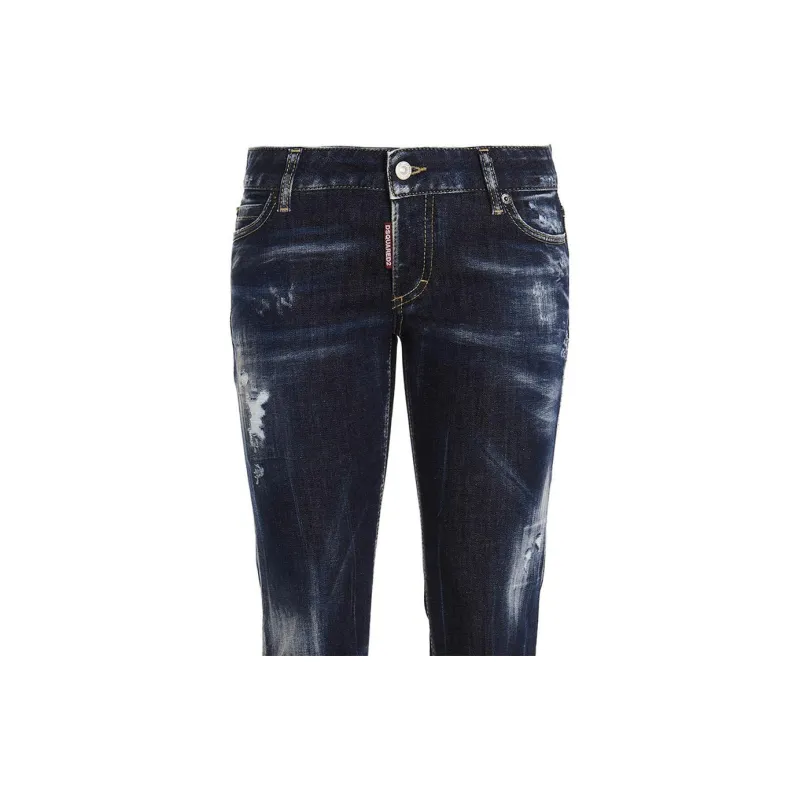 DSQUARED 2 Dan Mid rise Skinny Jeans-2