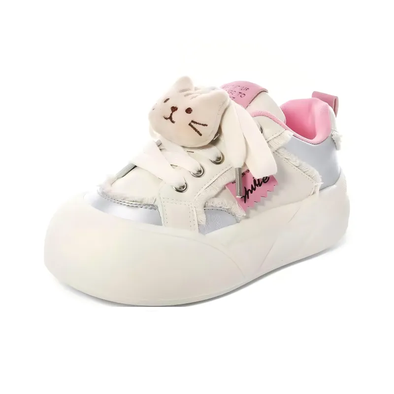 BINGO DUCK Coverage Low Top Skateboard Shoes Women's-8