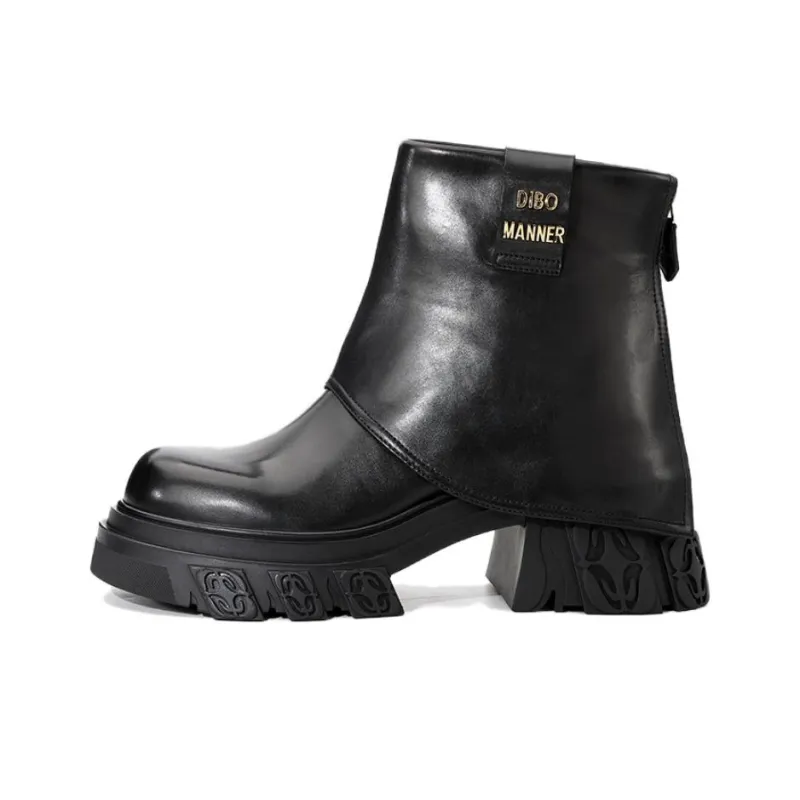 DIBO MANNER Astral Series Ankle Boots 6cm Women's-0