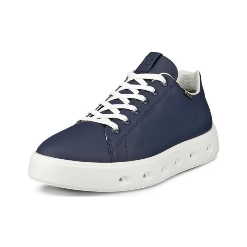 Ecco STREET 720 Low Top Casual Shoes Women's Blue-1