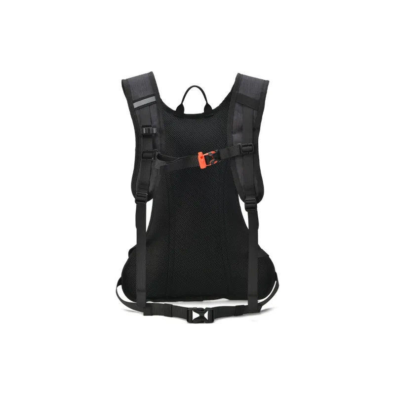 ALPINT MOUNTAIN Polyester Backpack Regular Unisex Dark Gray/Navy Blue-3