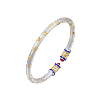 Ascending S 990 Silver Sterling Silver Bracelets Unisex
