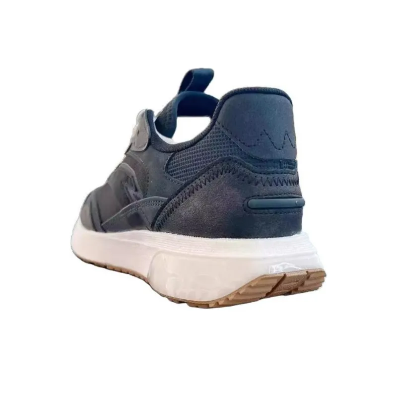Anta Cushioning Wear Resistant Low Top Casual Shoes Men's Gray Black-3