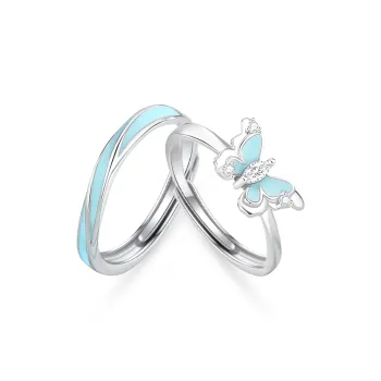 OSSINMI S925 Silver Rings Unisex