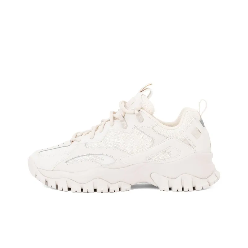FILA Ray Tracer Tr 2 Cushioning Low-Top Chunky Sneakers Women's White-0