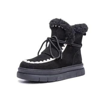 GOSO Thermal Short Snow Boots Women's Black