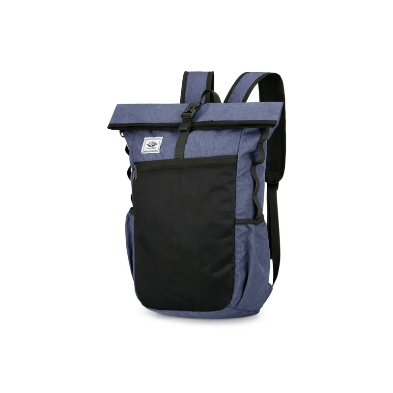 AUNG Polyester Backpack Regular Unisex Multicolor-10