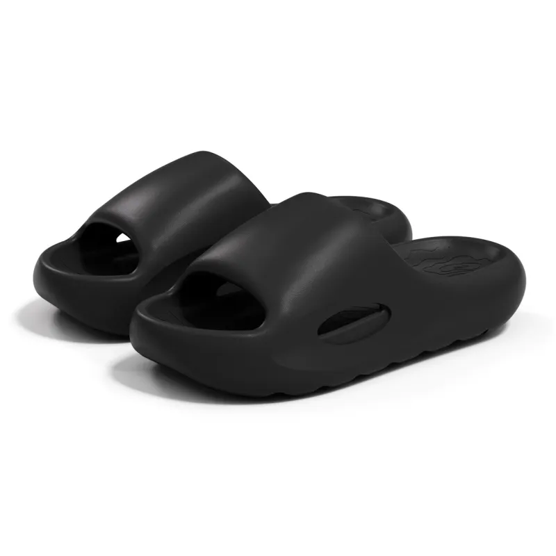 Soft Squashy And Bouncy Feeling Summer Slippers Indoor Home Anti Slip And Wear Resistant Couple Slippers Unisex-8